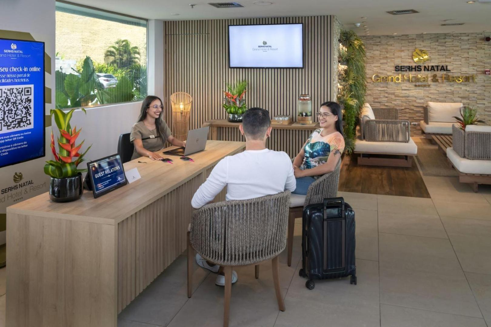 Serhs Experience Suites Natal Exteriör bild