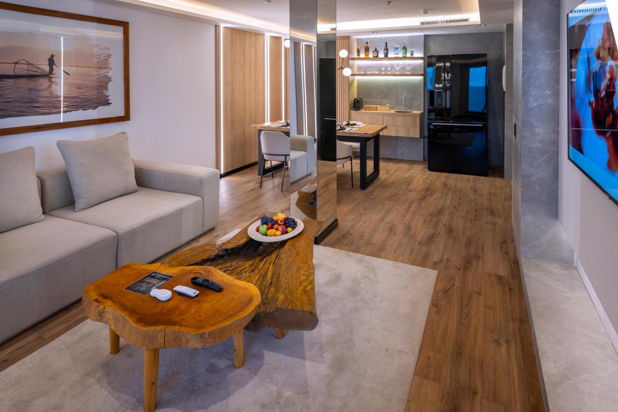 Serhs Experience Suites Natal Exteriör bild
